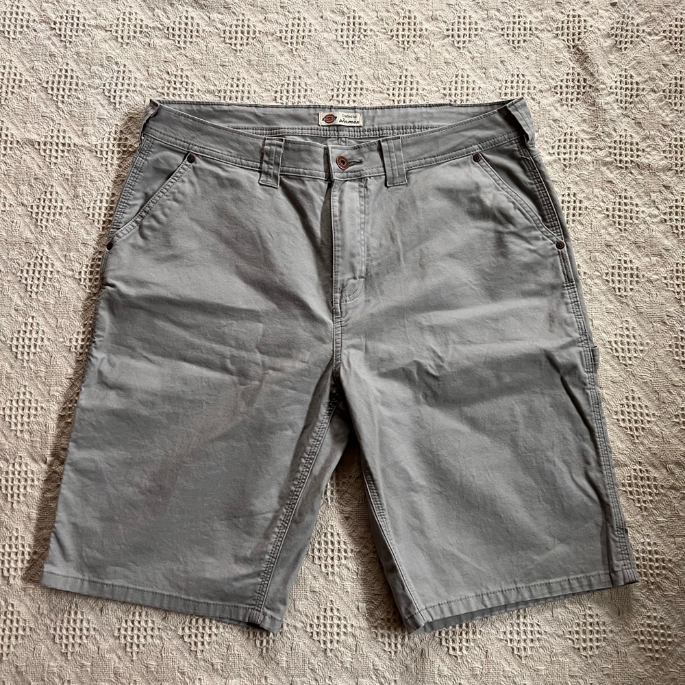 ‼️BOGO SALE‼️ Dickies Relaxed Fit Grey Jean Shorts